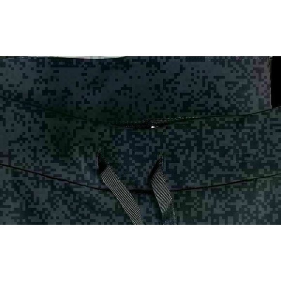 Avenue Lounge Sz 14/16 Black Stretch Leisure Wear 7/8 Length Pants Drawstring - Picture 4 of 7